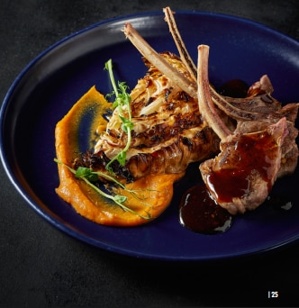 צלעות כבש וכרוב בבישול ארוך צלעות כבש וכרוב בבישול ארוך